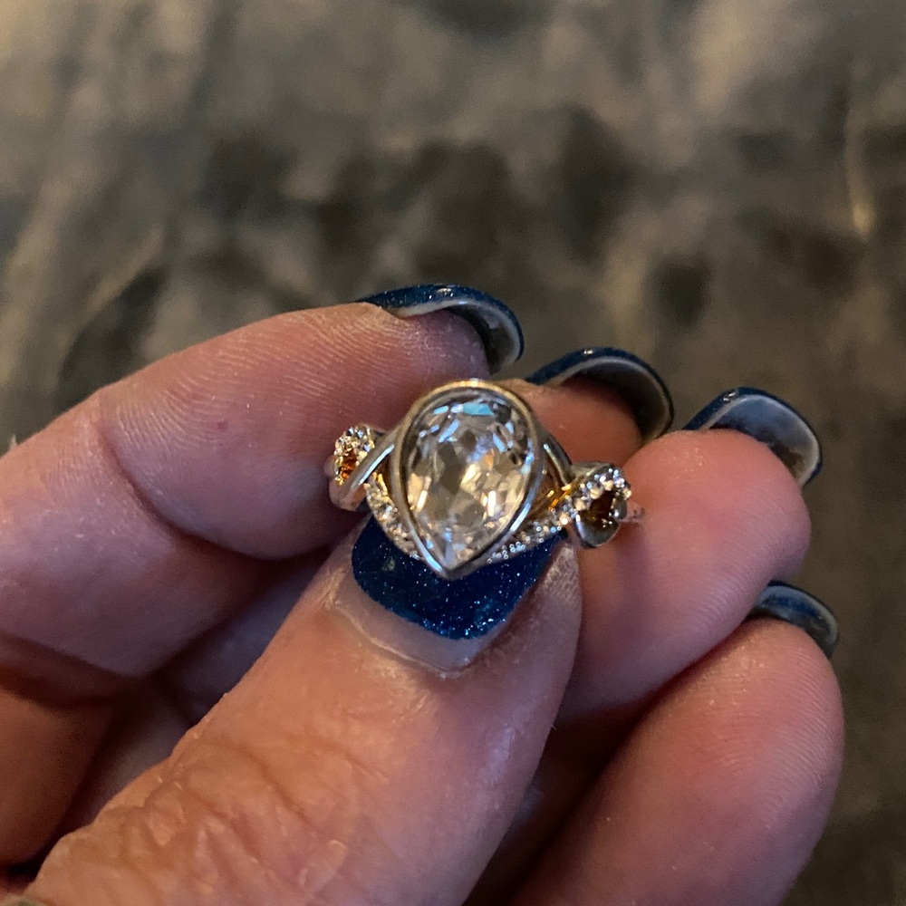 Silver plated ring - Picture 4 of 5